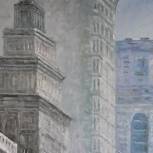 Manhattan - Frederick Childe Hassam - part 1